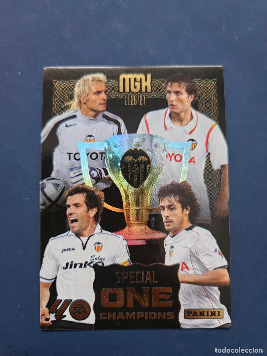Fu&szlig;ball-Sticker: VALENCIA SPECIAL ONE CHAMPIONS MGK MEGACRACKS 26 27 2026 2027