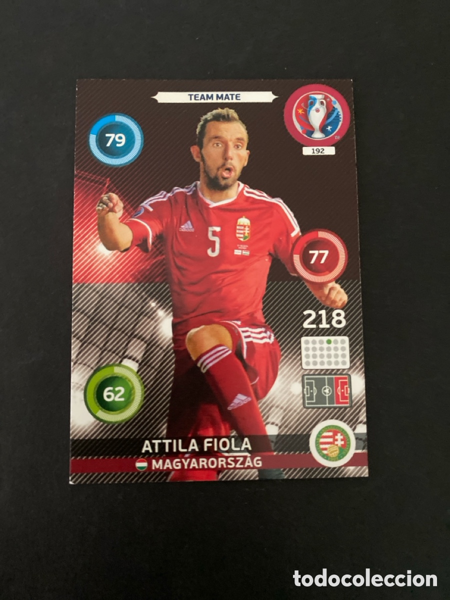 Figurine di Calcio: Cromo Adrenalyn UEFA Euro 2016 N* 192