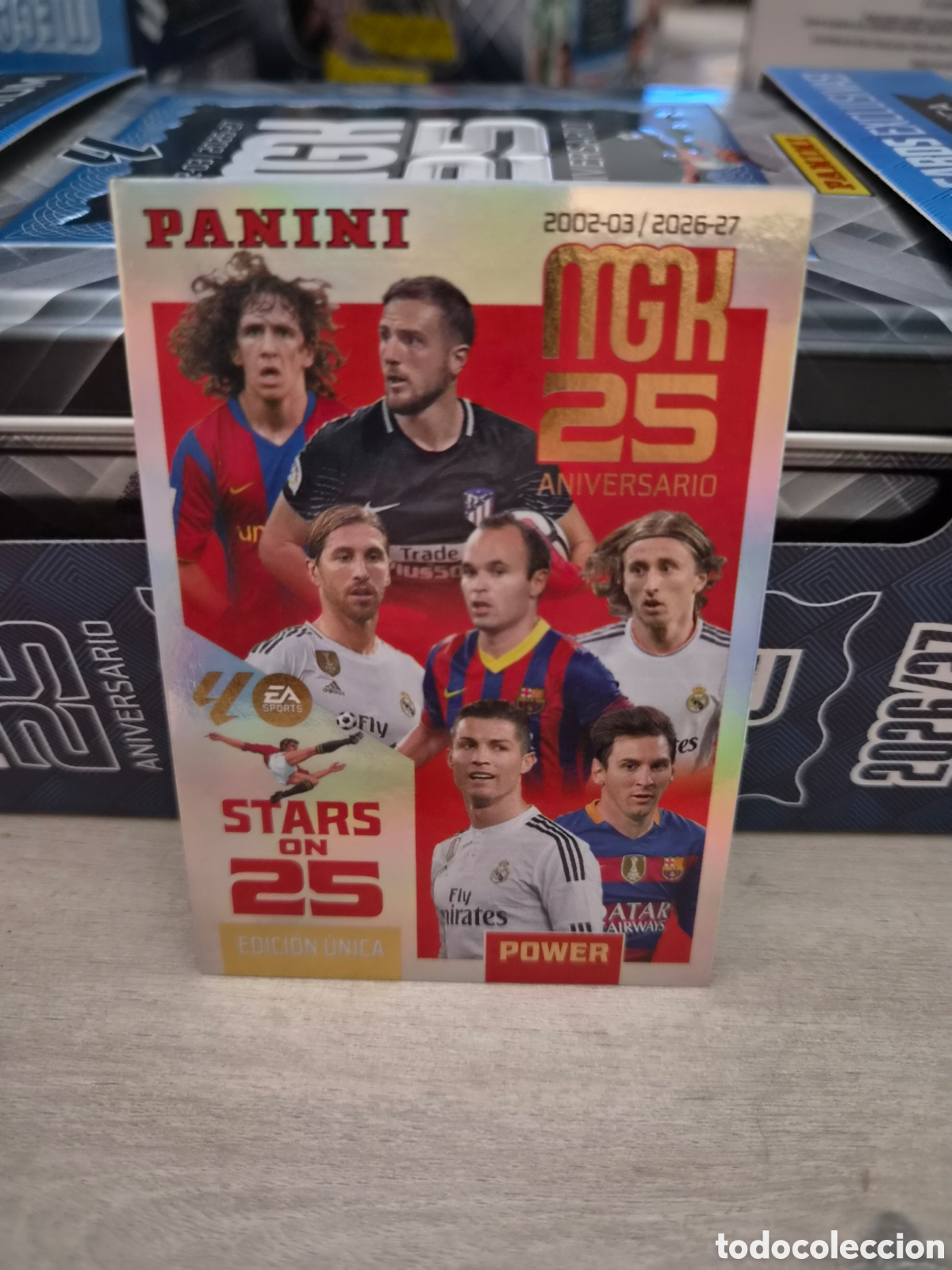 Fu&szlig;ball-Sticker: P425 Stars On 25 Power Megacracks 26/27