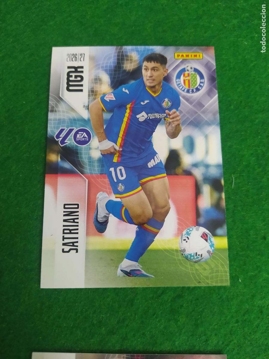 Figurine di Calcio: MEGACRACKS 2026 2027 MGK 26 27 NUEVO - GETAFE N&ordm; 197 SATRIANO