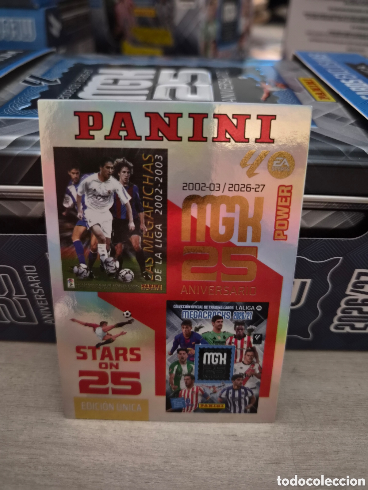 Cromos de f&uacute;tbol: P424 Stars On 25 Power Megacracks 26/27