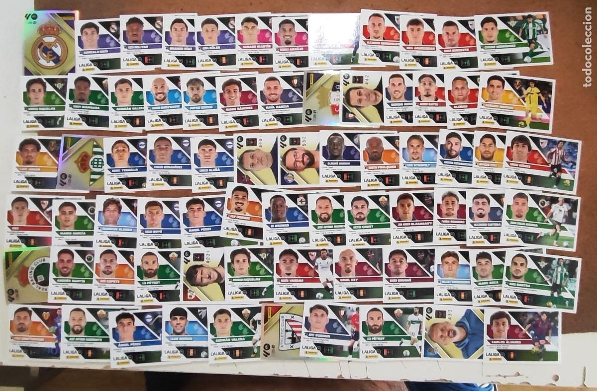 Fu&szlig;ball-Sticker: LIGA ESTE 26/27 LOTE DE 80 STICKERS # PANINI