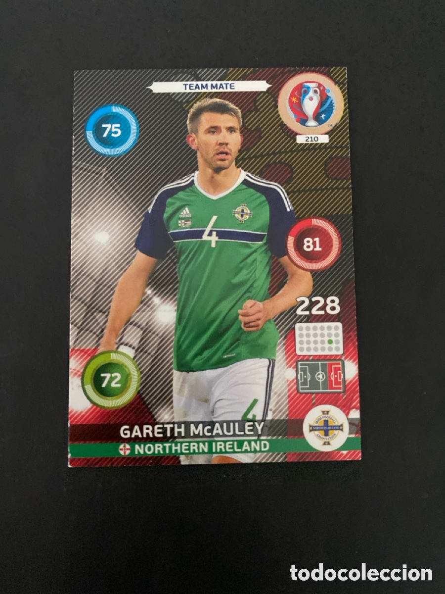 Cromos de f&uacute;tbol: Cromo Adrenalyn UEFA Euro 2016 N* 210