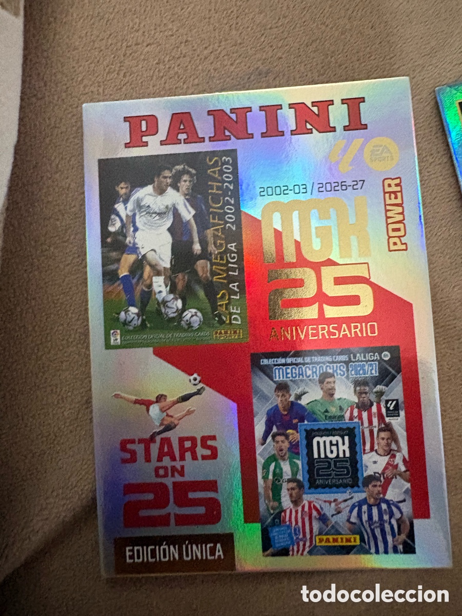 Cromos de f&uacute;tbol: 424 P 25 Aniversario Stars on 25 Power Megacracks 2026/27 26/27