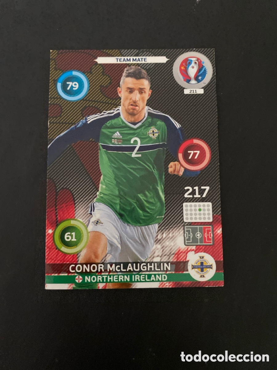 Cromos de f&uacute;tbol: Cromo Adrenalyn UEFA Euro 2016 N* 211