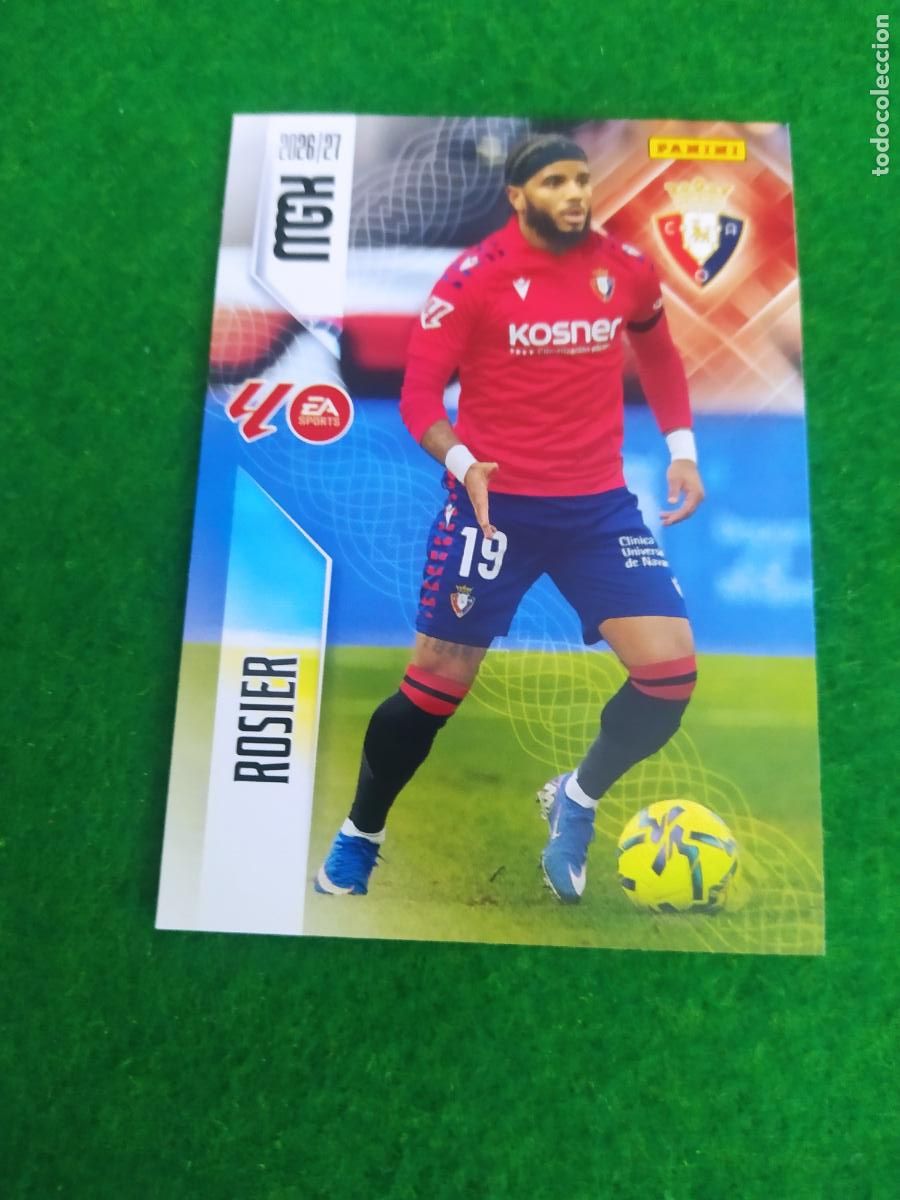 Cromos de f&uacute;tbol: MEGACRACKS 2026 2027 MGK 26 27 NUEVO - OSASUNA N&ordm; 256 ROSIER