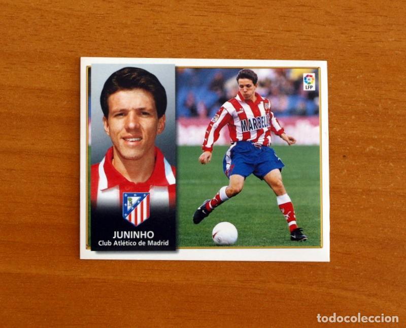 Cromos de f&uacute;tbol: Atletico de Madrid - Juninho - Ediciones Este Liga 1998-1999, 98-99 - Nunca Pegado