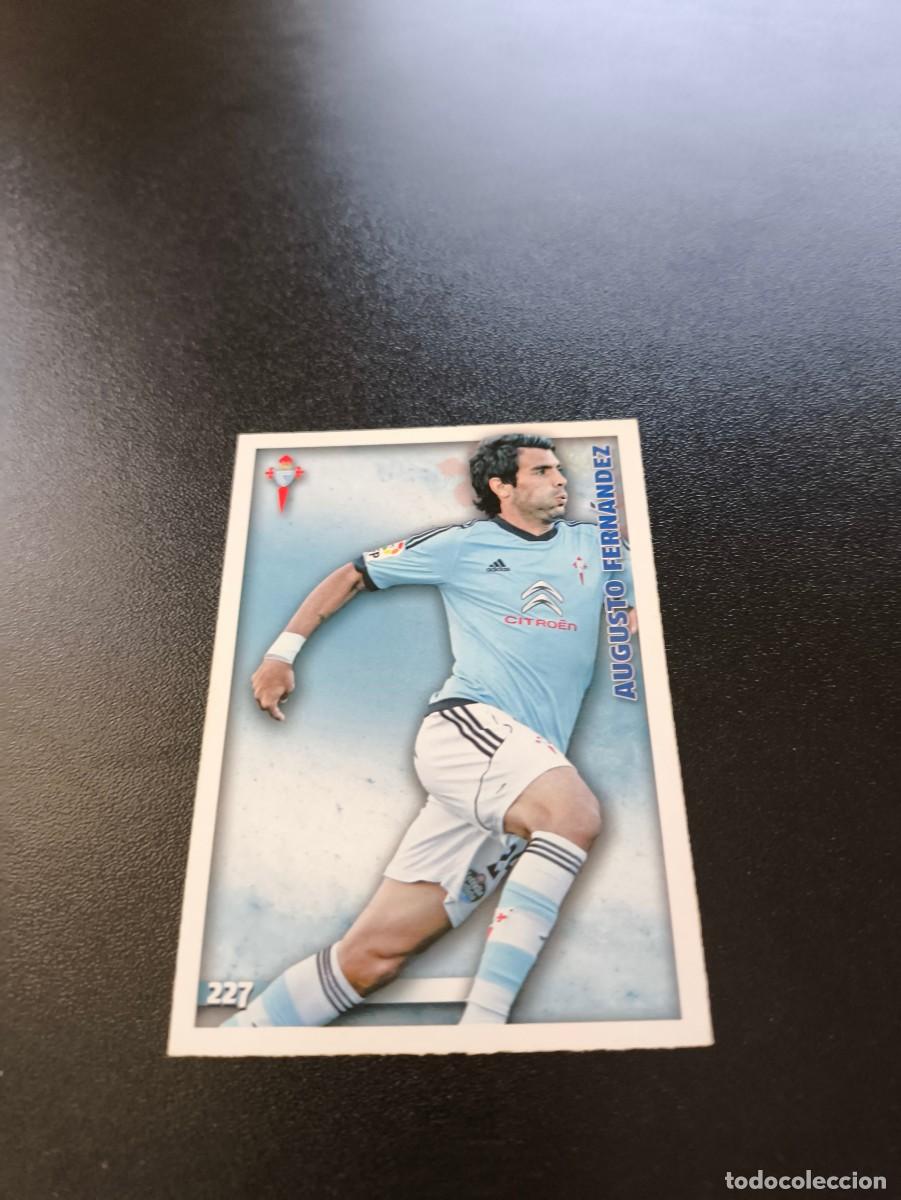 Cromos de f&uacute;tbol: 227 Augusto Fern&aacute;ndez CELTA DE VIGO MUNDICROMO LIGA 2014 2015 14 15 NO PANINI ESTE