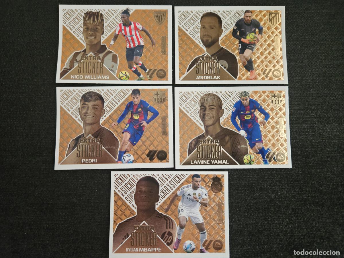 Football Stickers: LIGA ESTE 2026 2027 26 27 EXTRA STICKER BRONCE