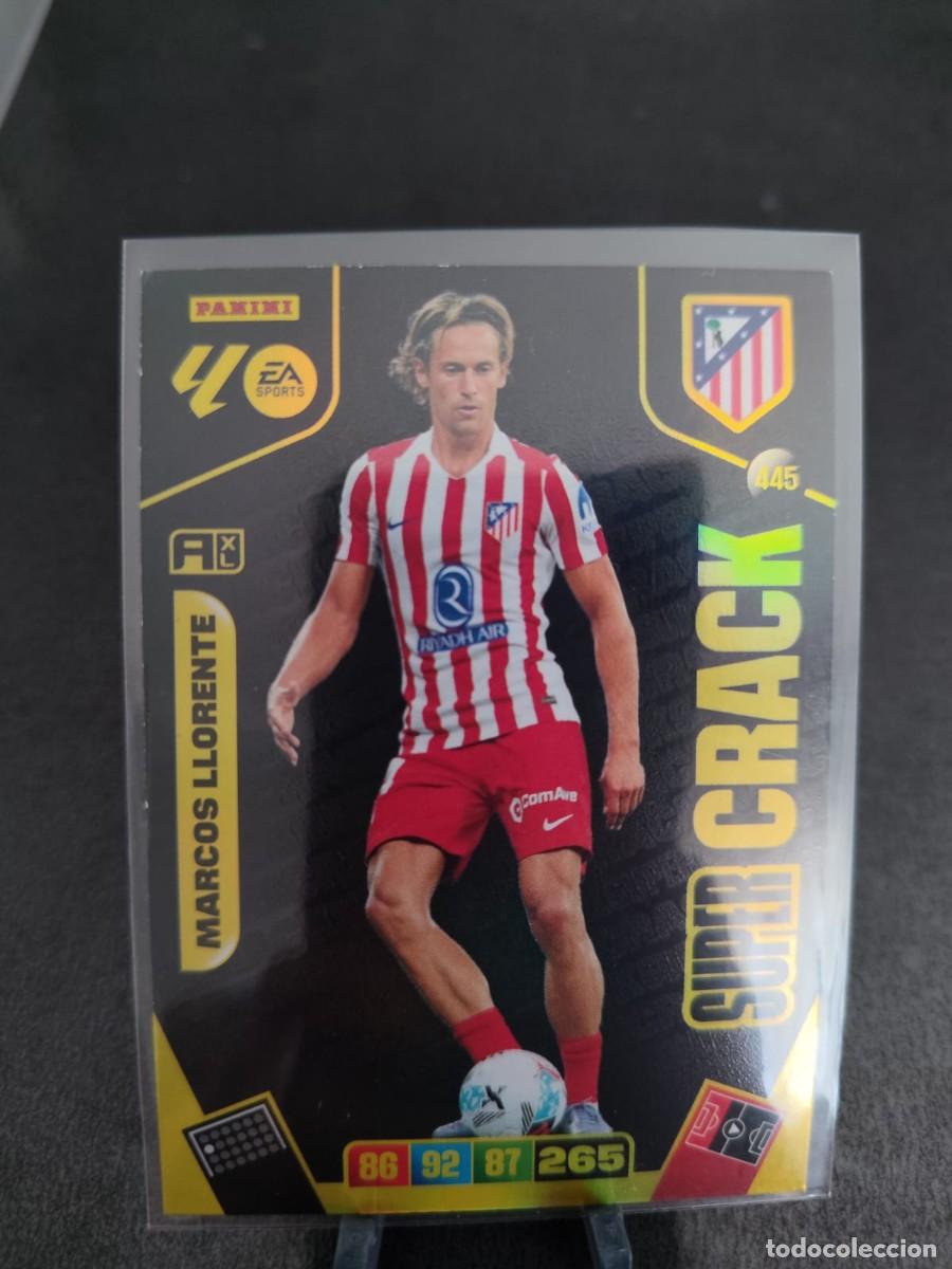 Football Stickers: Adrenalyn 25 26 Marcos Llorente Atletico de Madrid Super Crack 445
