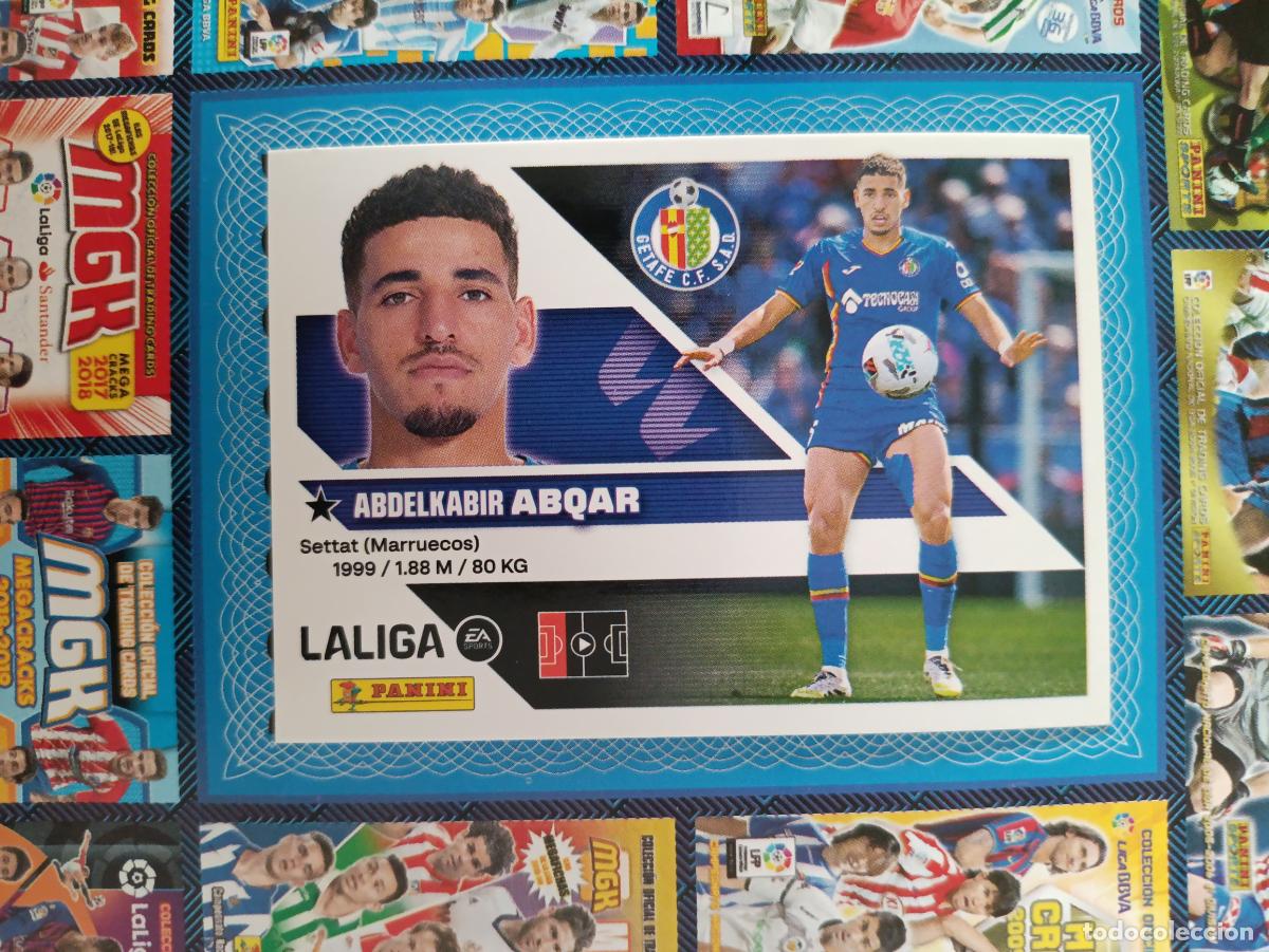 Cromos de f&uacute;tbol: LIGA ESTE 2026 2027 GETAFE N&ordm; 8 ABQAR