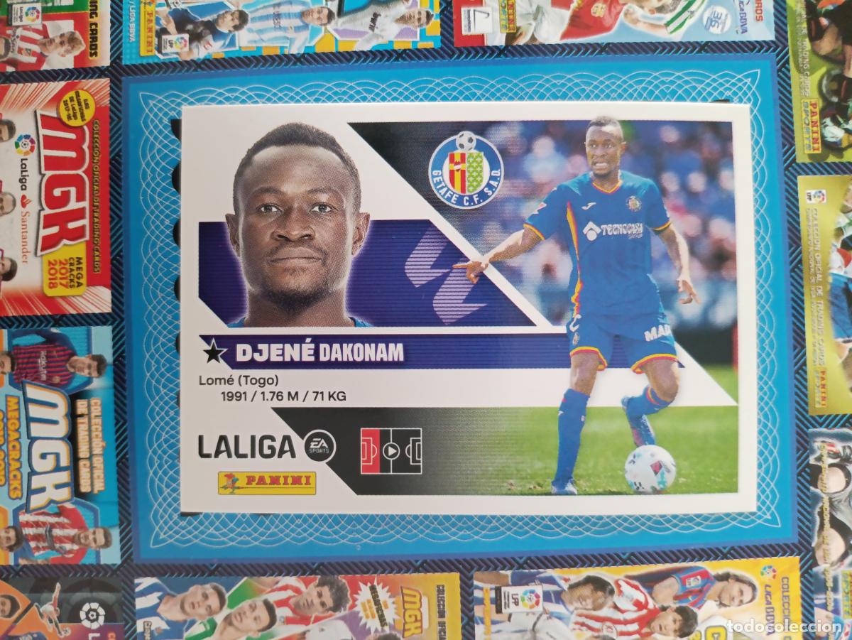 Football Stickers: LIGA ESTE 2026 2027 GETAFE N&ordm; 6 DJEN&Eacute;