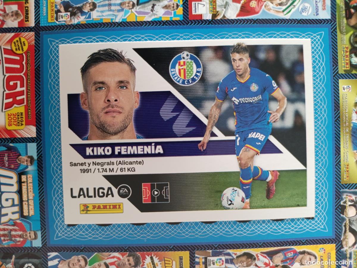 Football Stickers: LIGA ESTE 2026 2027 GETAFE N&ordm; 5 KIKO FEMEN&Igrave;A