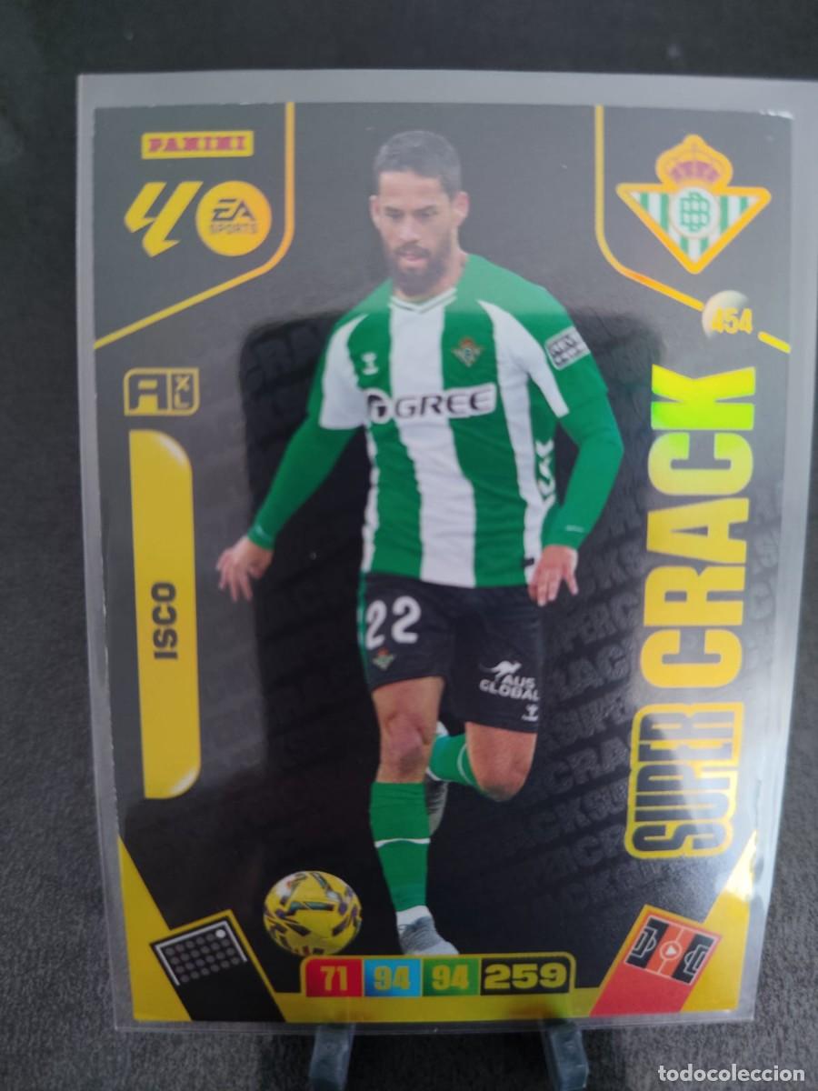 Football Stickers: Adrenalyn 25 26 Isco Betis Super Crack 454