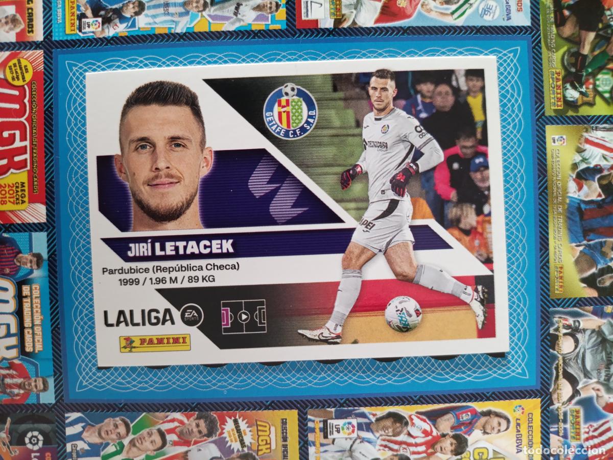 Football Stickers: LIGA ESTE 2026 2027 GETAFE N&ordm; 4 LETACEK