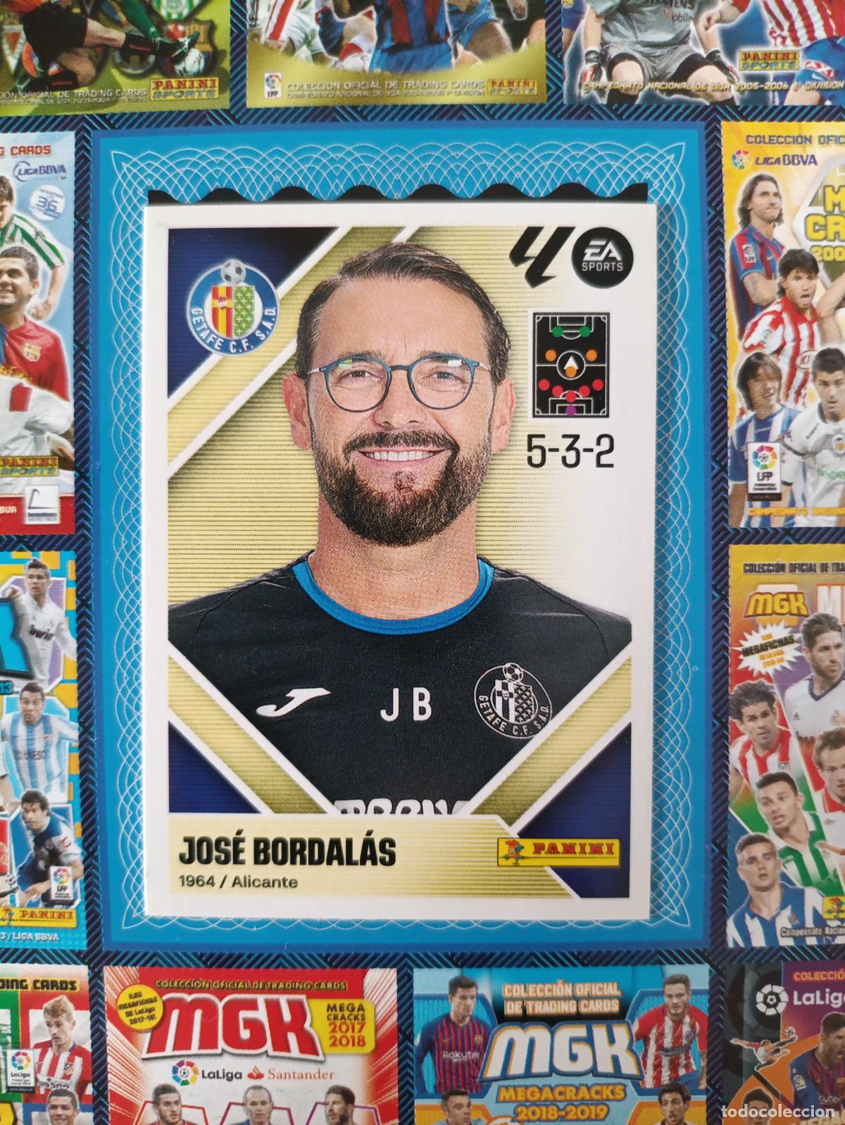 Football Stickers: LIGA ESTE 2026 2027 GETAFE N&ordm; 2 JOS&Egrave; BORDAL&Agrave;S