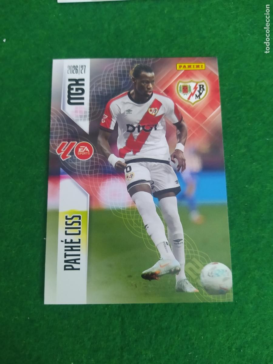 Football Stickers: MEGACRACKS 2026 2027 MGK 26 27 NUEVO - RAYO VALLECANO N&ordm; 299 PATHE CISS