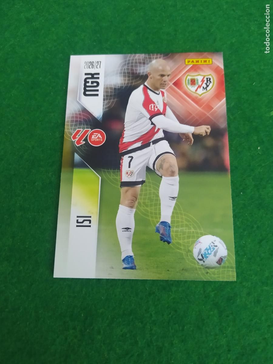 Cromos de f&uacute;tbol: MEGACRACKS 2026 2027 MGK 26 27 NUEVO - RAYO VALLECANO N&ordm; 302 ISI