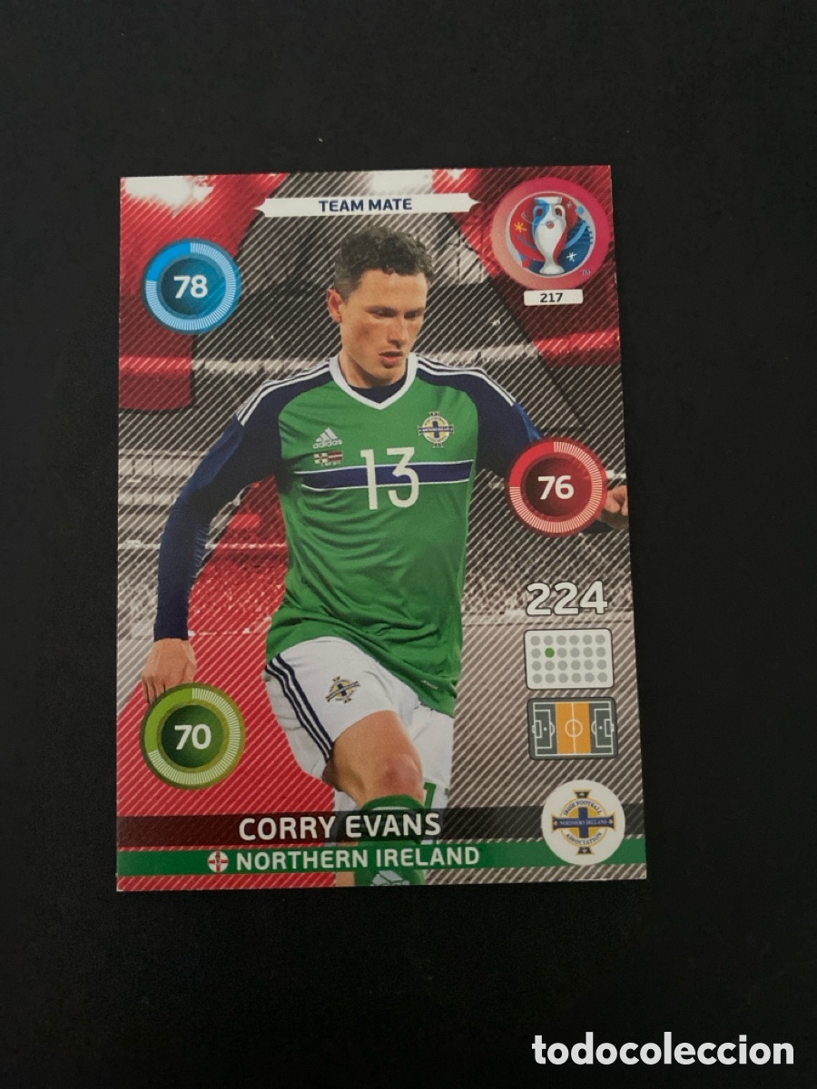 Cromos de f&uacute;tbol: Cromo Adrenalyn UEFA Euro 2016 N* 217