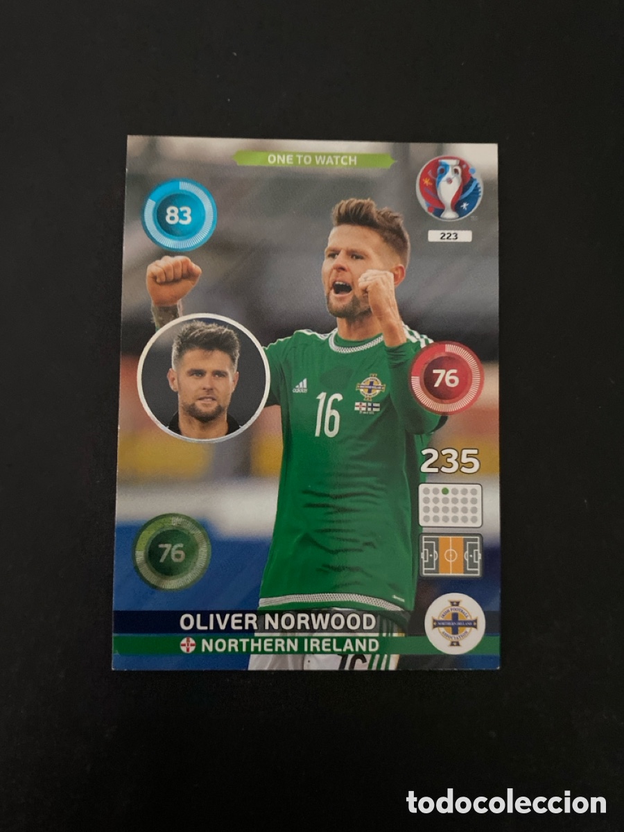 Fu&szlig;ball-Sticker: Cromo Adrenalyn UEFA Euro 2016 N* 223