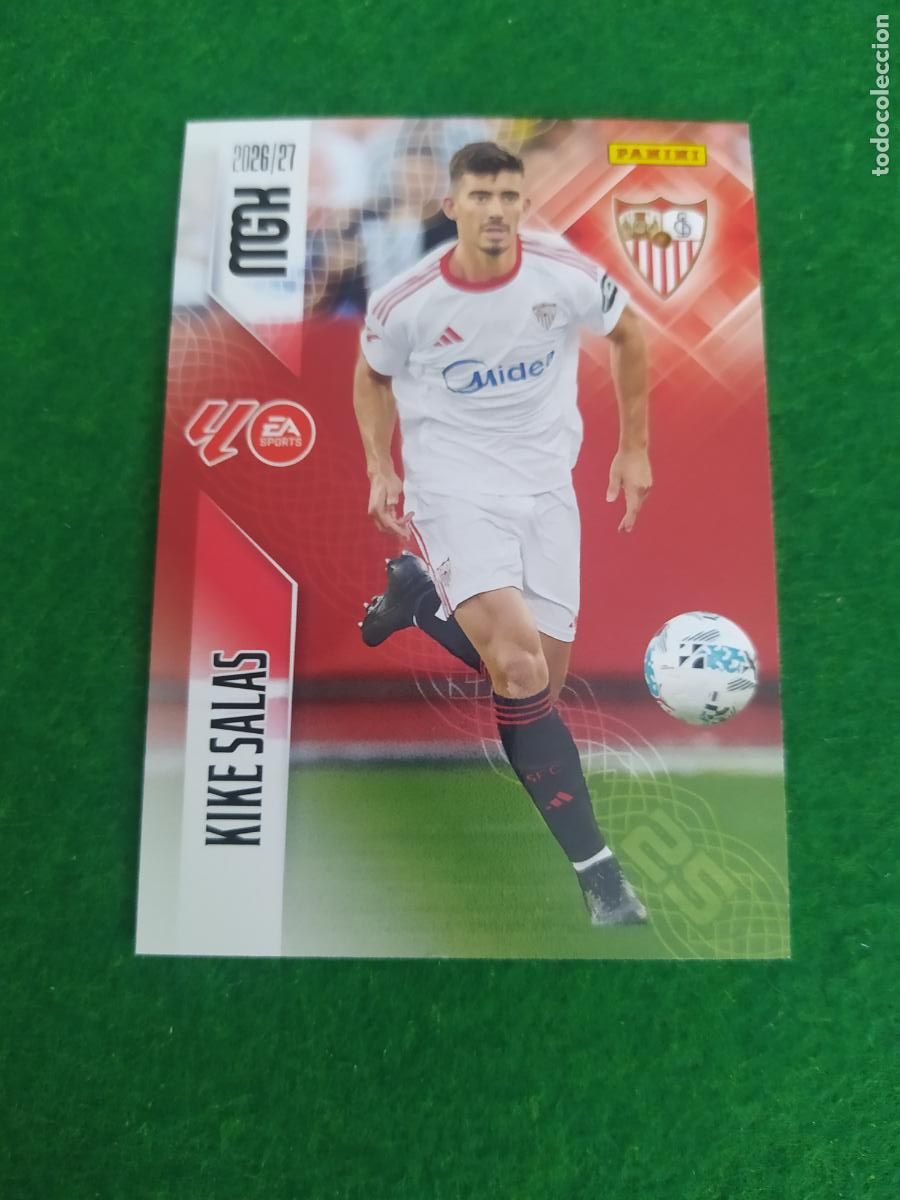 Football Stickers: MEGACRACKS 2026 2027 MGK 26 27 NUEVO - SEVILLA FC N&ordm; 330 KIKE SALAS