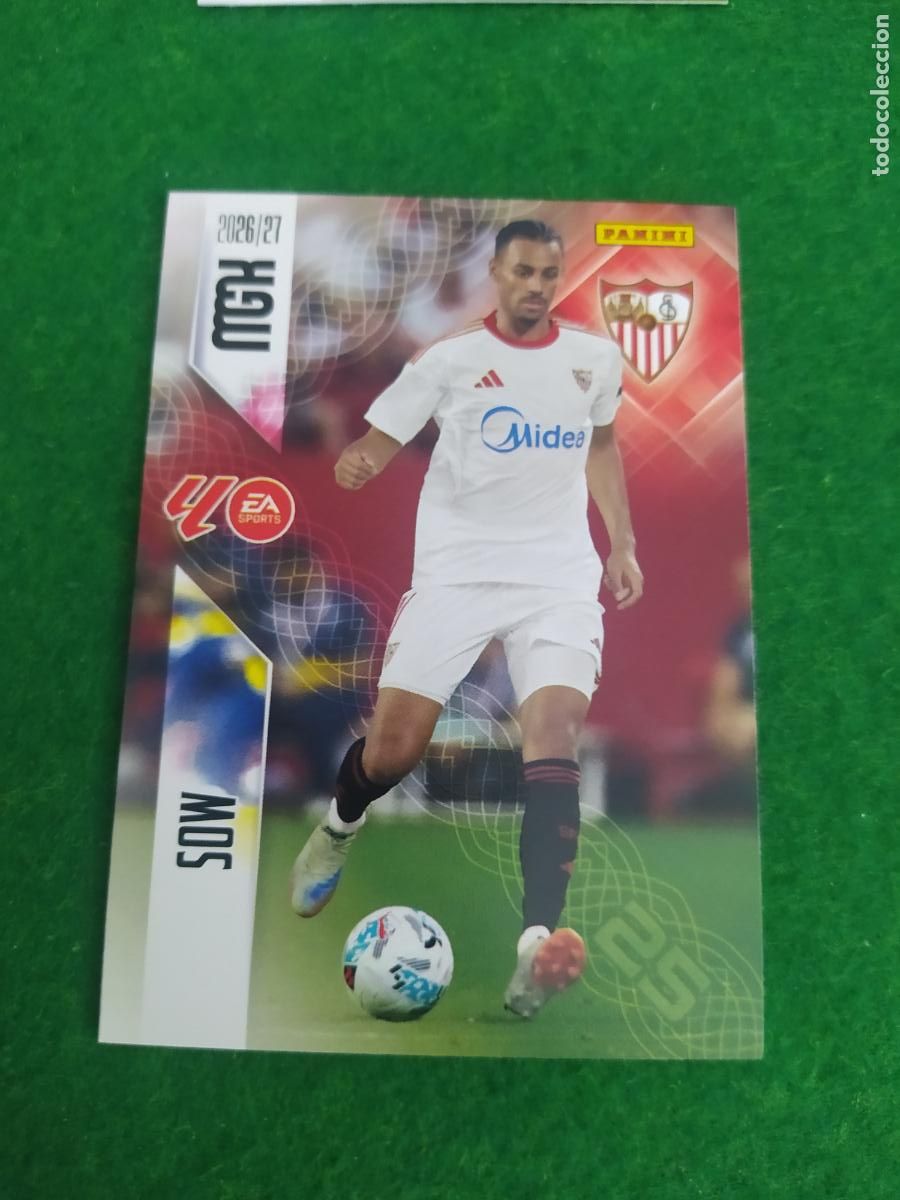 Football Stickers: MEGACRACKS 2026 2027 MGK 26 27 NUEVO - SEVILLA FC N&ordm; 336 SOW