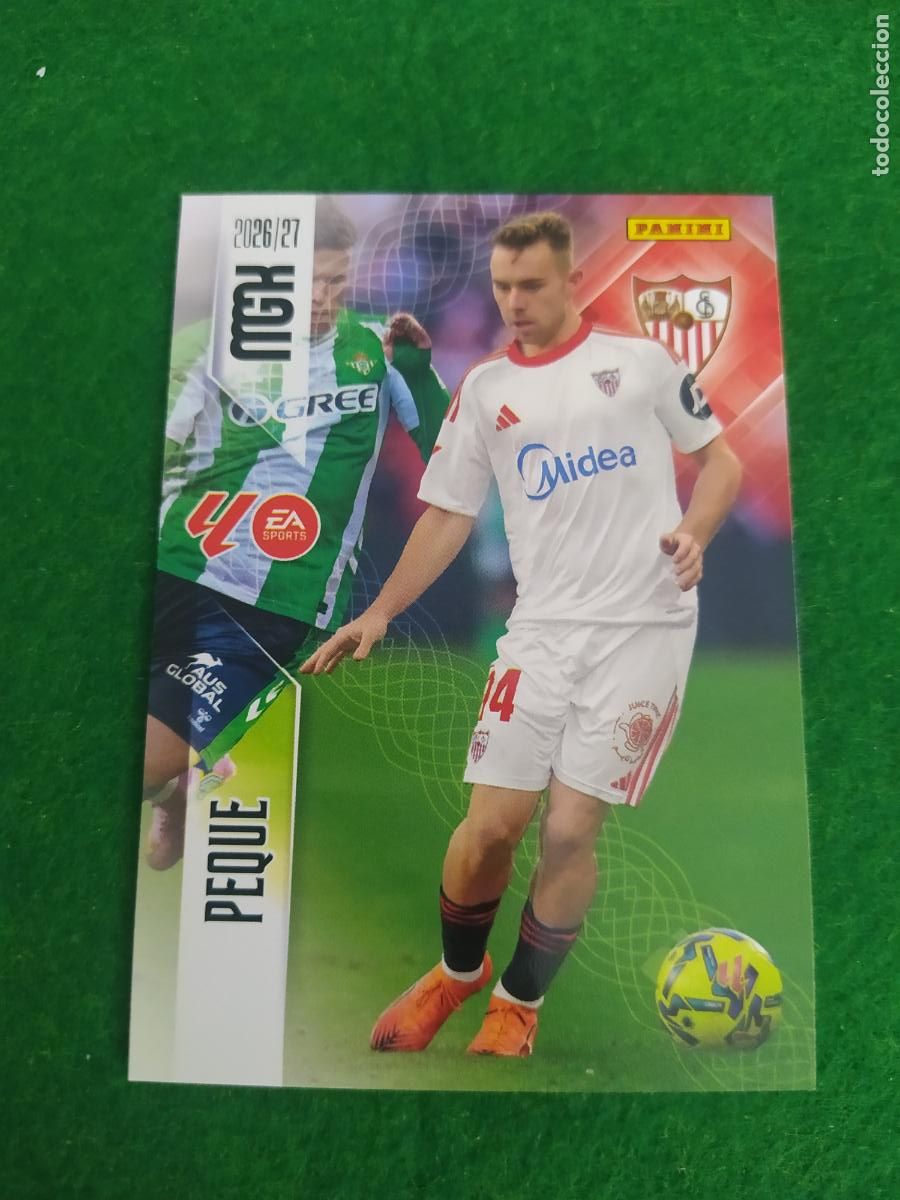 Football Stickers: MEGACRACKS 2026 2027 MGK 26 27 NUEVO - SEVILLA FC N&ordm; 339 PEQUE