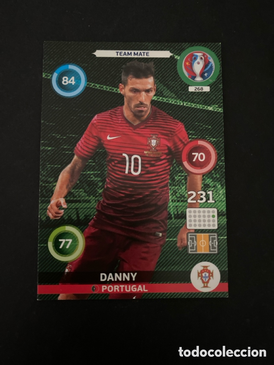 Football Stickers: Cromo Adrenalyn UEFA Euro 2016 N* 268