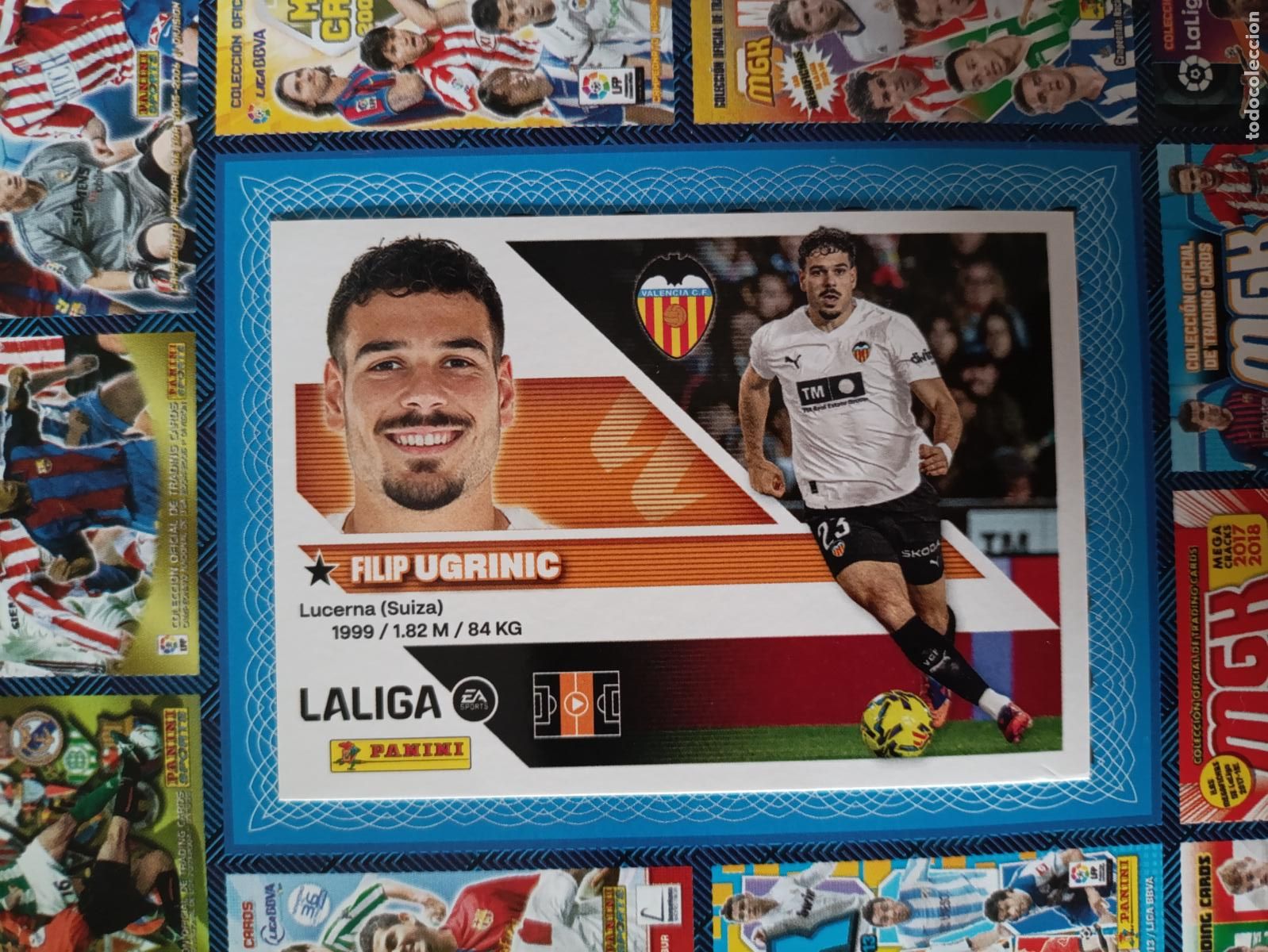 Football Stickers: LIGA ESTE 2026 2027 VALECIA CF N&ordm; 15 UGRINIC