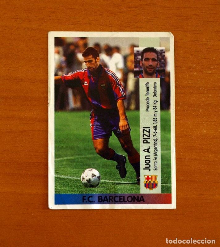 Cromos de f&uacute;tbol: Barcelona -N&ordm; 366 Pizzi -Editorial Panini Liga 1996-1997-96-97 -Nunca Pegado