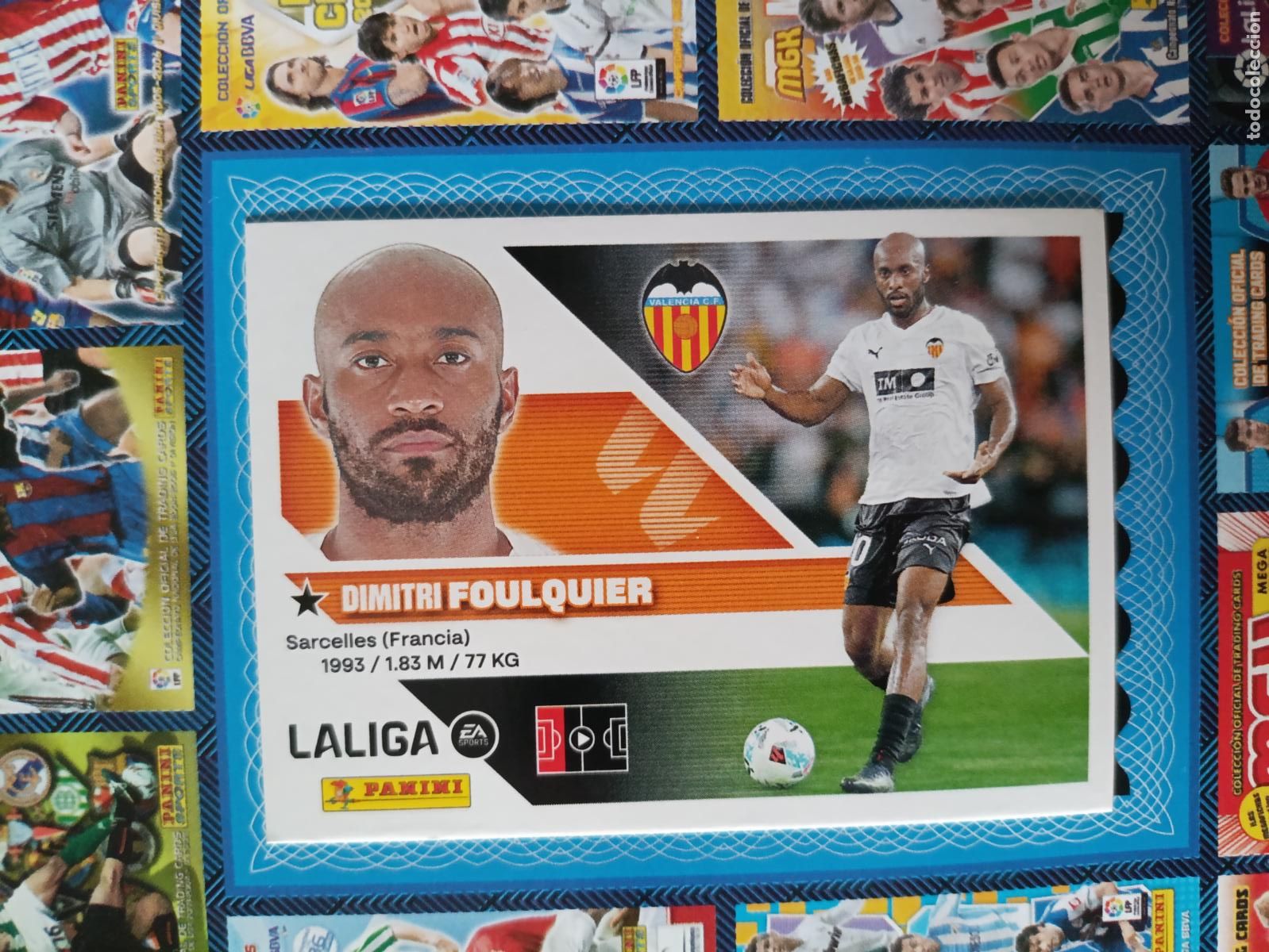 Cromos de f&uacute;tbol: LIGA ESTE 2026 2027 VALECIA CF N&ordm; 5 FOULQUIER
