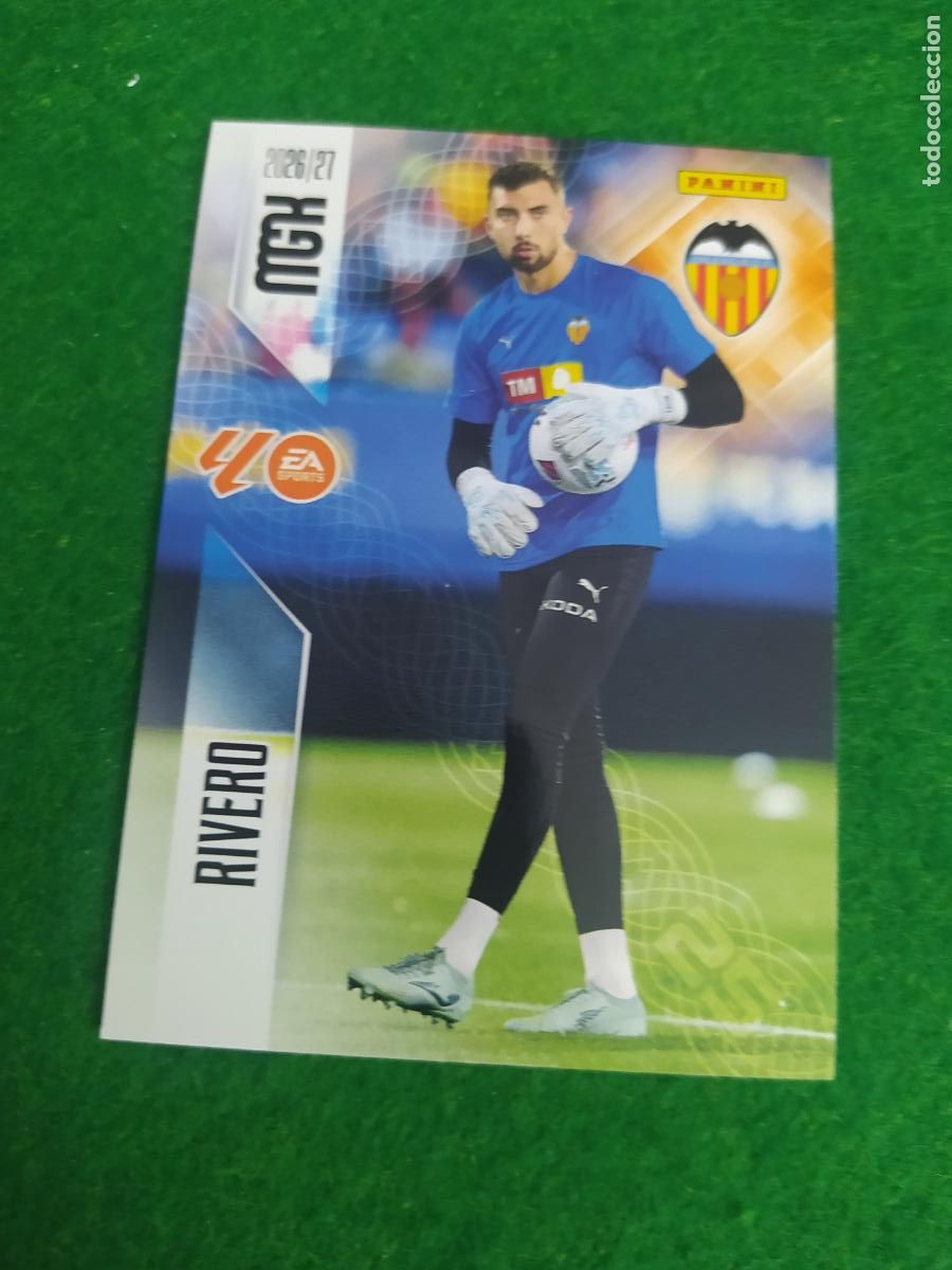Cromos de Futebol: MEGACRACKS 2026 2027 MGK 26 27 NUEVO - VALENCIA N&ordm; 345 RIVERO