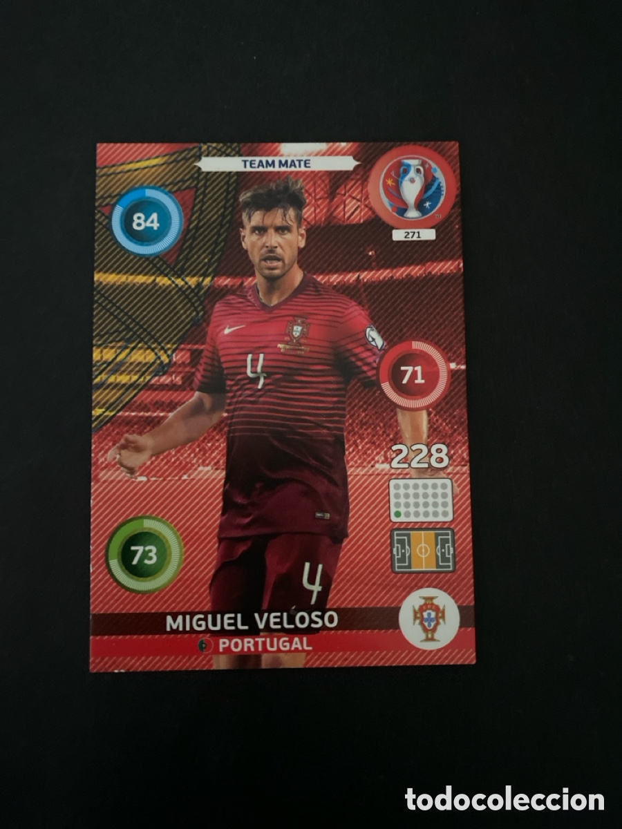 Cromos de f&uacute;tbol: Cromo Adrenalyn UEFA Euro 2016 N* 271