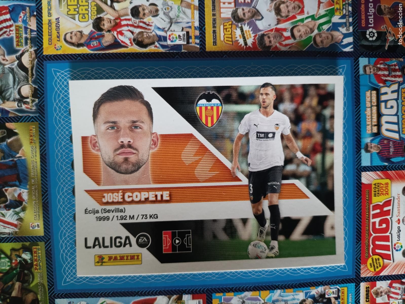 Cromos de Futebol: LIGA ESTE 2026 2027 VALECIA CF N&ordm; 6 COPETE