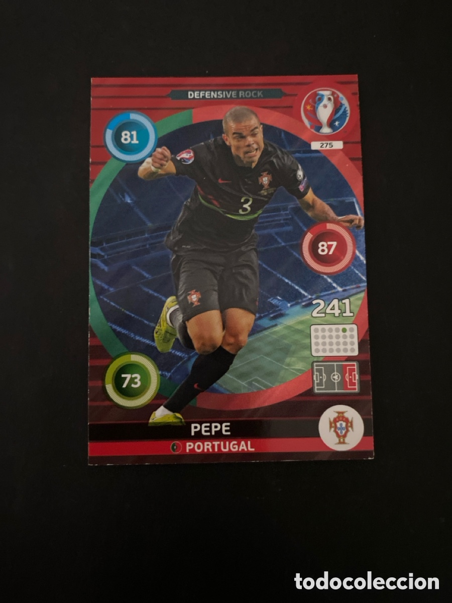 Cromos de Futebol: Cromo Adrenalyn UEFA Euro 2016 N* 275
