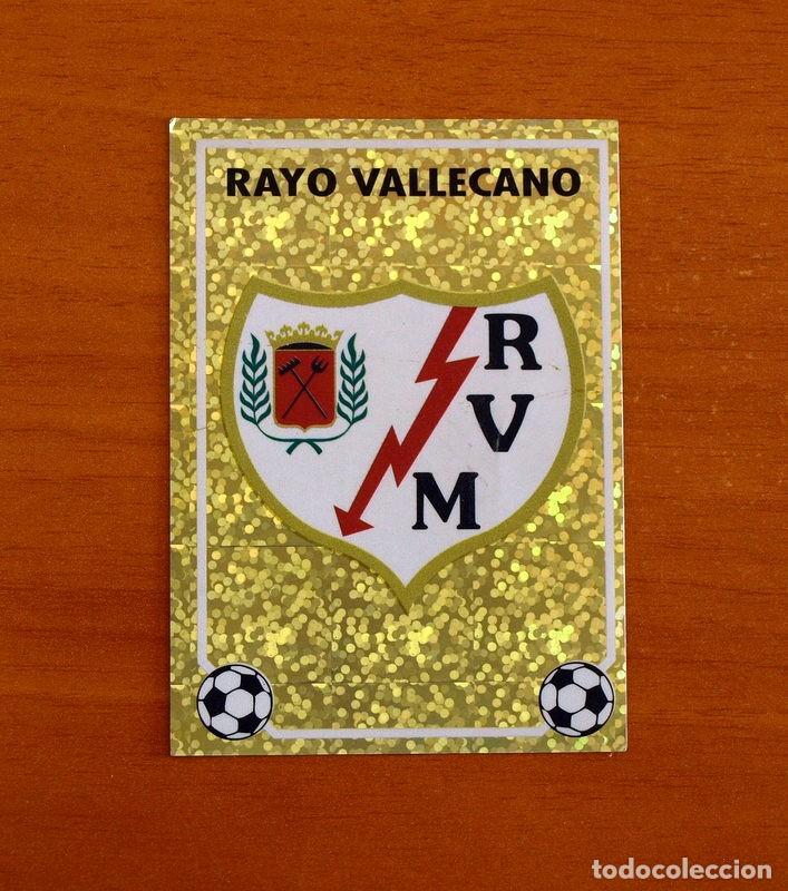 Cromos de Futebol: Rayo Vallecano -N&ordm; Letra T Escudo -Editorial Panini Liga 1996-1997-96-97 -Nunca Pegado