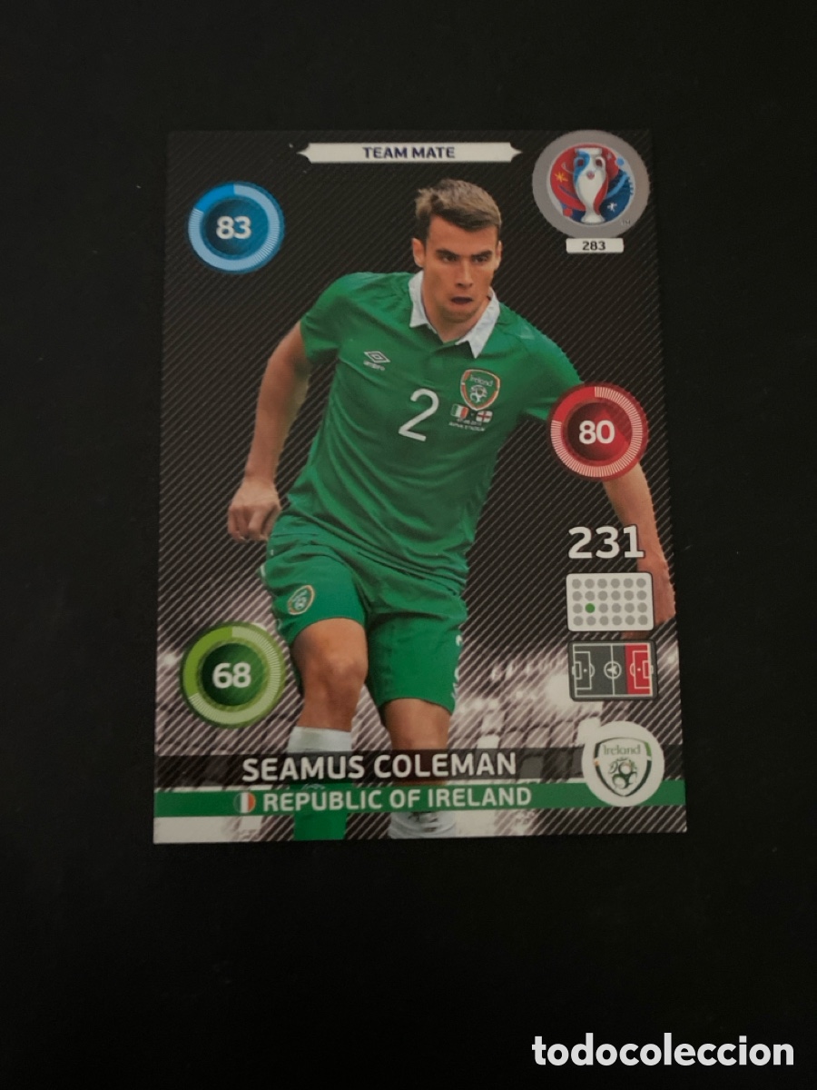 Cromos de Futebol: Cromo Adrenalyn UEFA Euro 2016 N*283