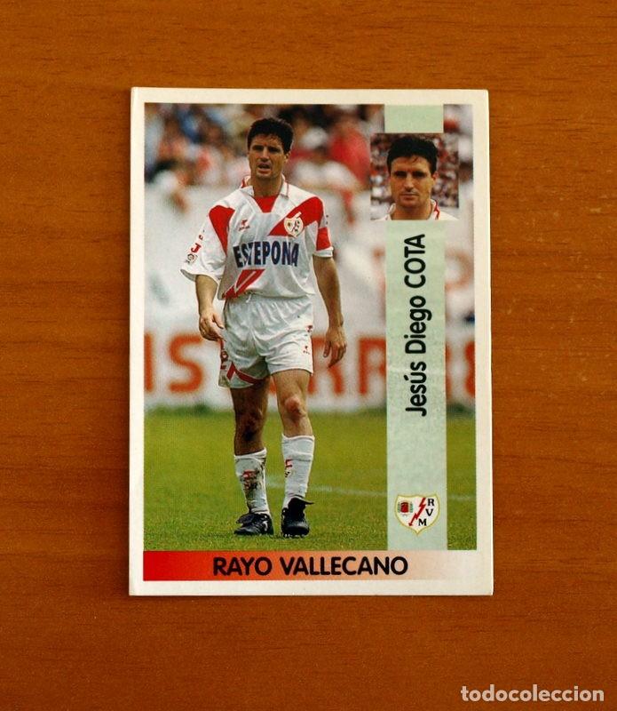 Cromos de Futebol: Rayo Vallecano -N&ordm; 322 Diego Cota -Editorial Panini Liga 1996-1997-96-97 -Nunca Pegado