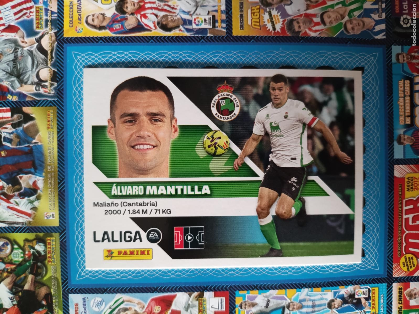 Cromos de Futebol: LIGA ESTE 2026 2027 RACING DE SANTANDER N&ordm; 5 MANTILLA