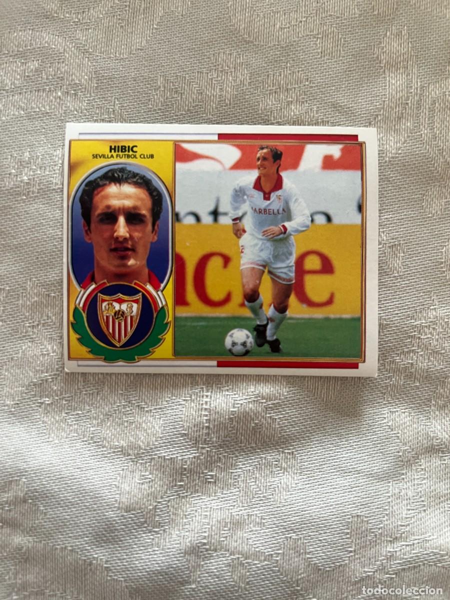 Cromos de Futebol: HIBIC SEVILLA SIN PEGAR EDICIONES ESTE 1996-97