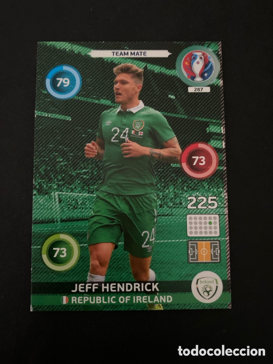 Cromos de Futebol: Cromo Adrenalyn UEFA Euro 2016 N* 287