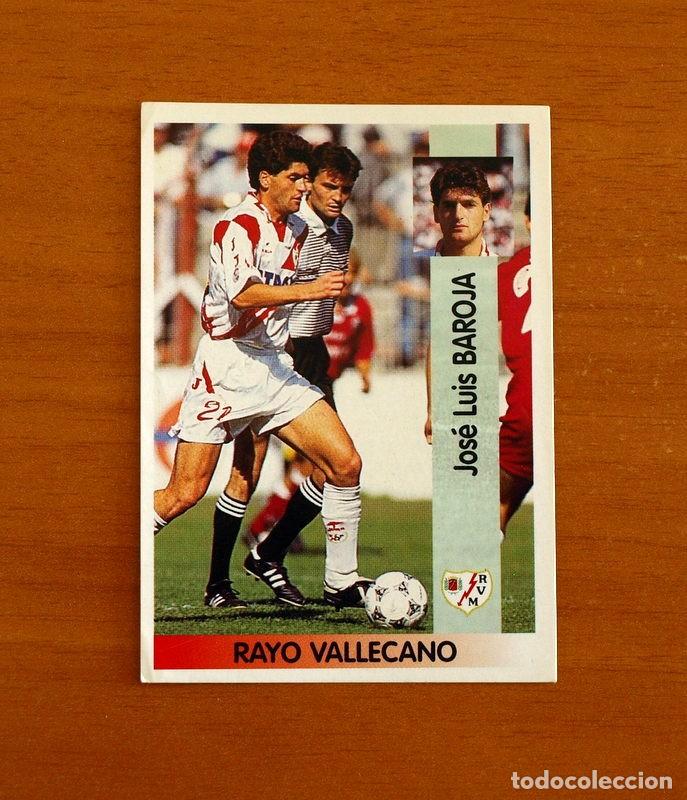 Cromos de Futebol: Rayo Vallecano -N&ordm; 323 Baroja -Editorial Panini Liga 1996-1997-96-97 -Nunca Pegado