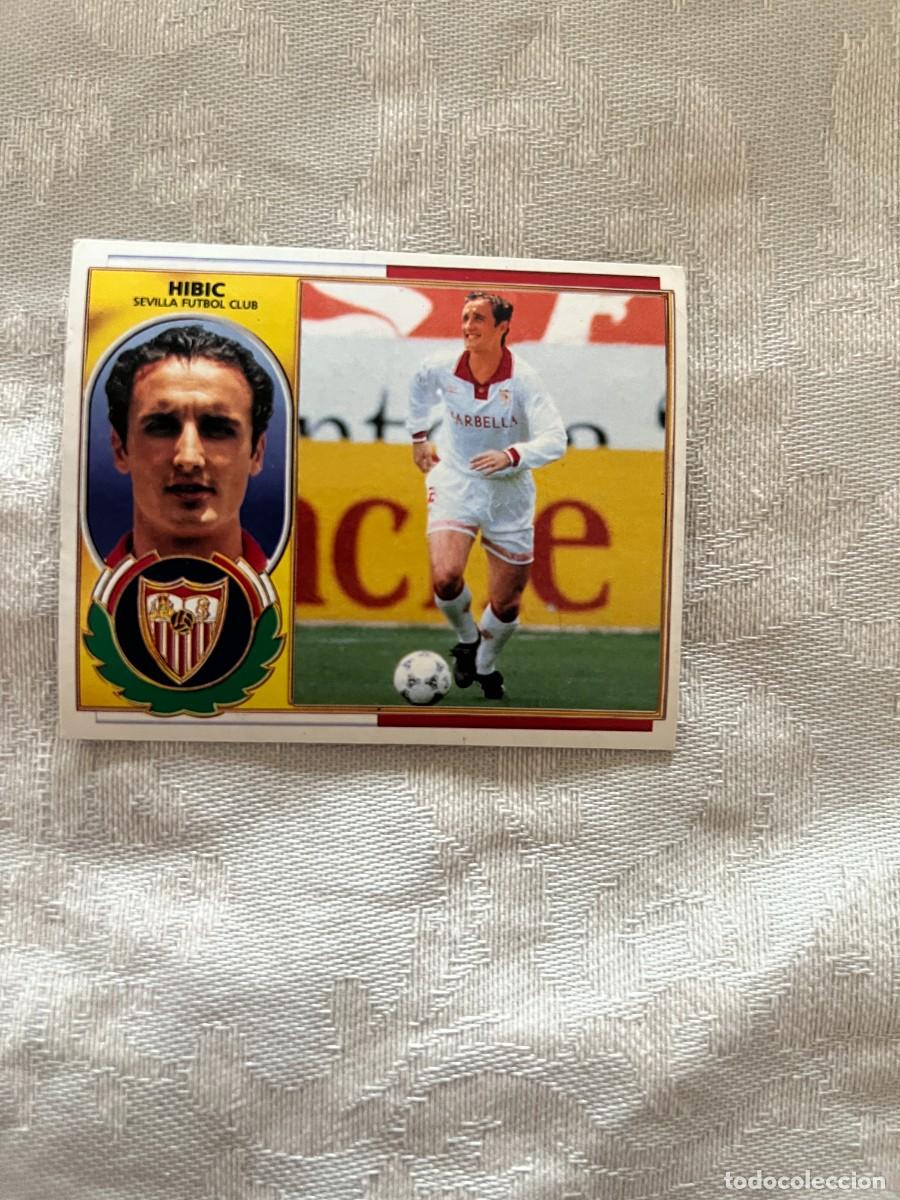 Cromos de Futebol: HIBIC SEVILLA SIN PEGAR EDICIONES ESTE 1996-97