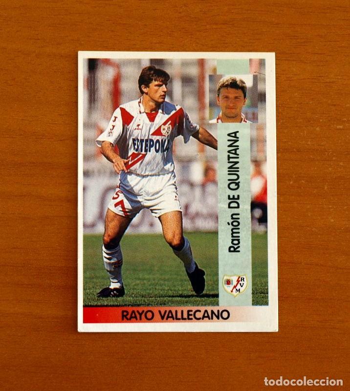 Cromos de Futebol: Rayo Vallecano -N&ordm; 324 De Quintana -Editorial Panini Liga 1996-1997-96-97 -Nunca Pegado