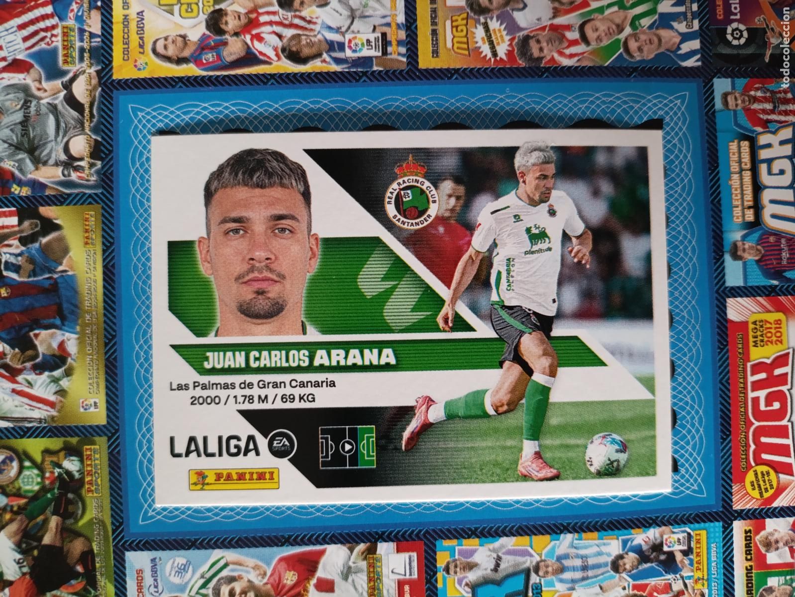 Cromos de Futebol: LIGA ESTE 2026 2027 RACING DE SANTANDER N&ordm; 19 ARANA