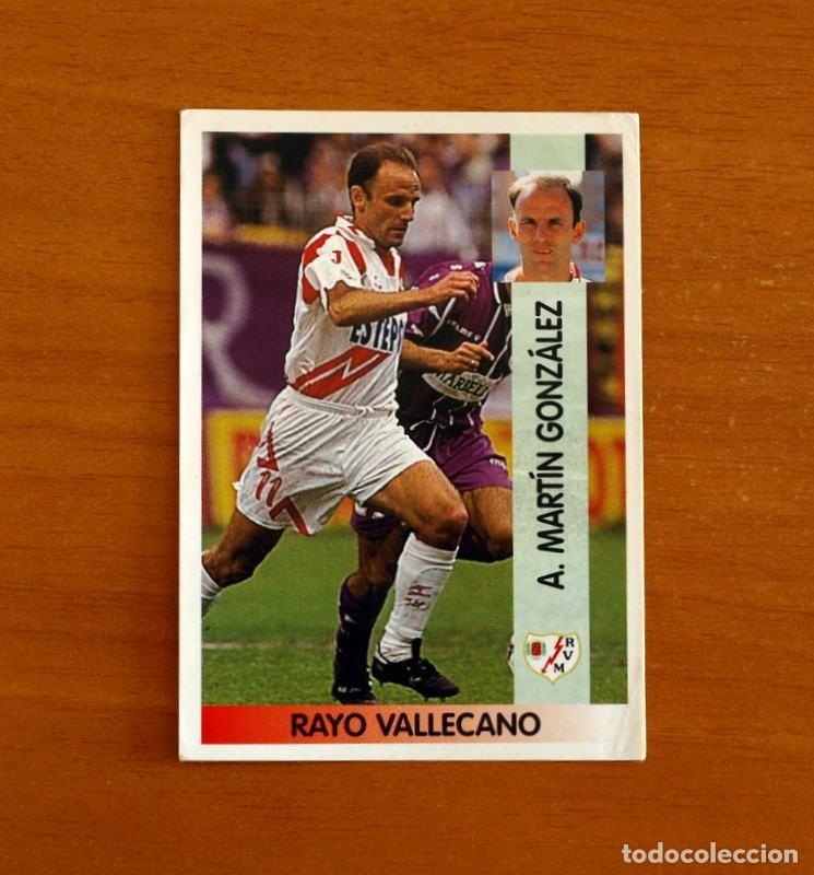 Fu&szlig;ball-Sticker: Rayo Vallecano -N&ordm; 325 Mart&iacute;n Gonz&aacute;lez -Editorial Panini Liga 1996-1997-96-97 -Nunca Pegado