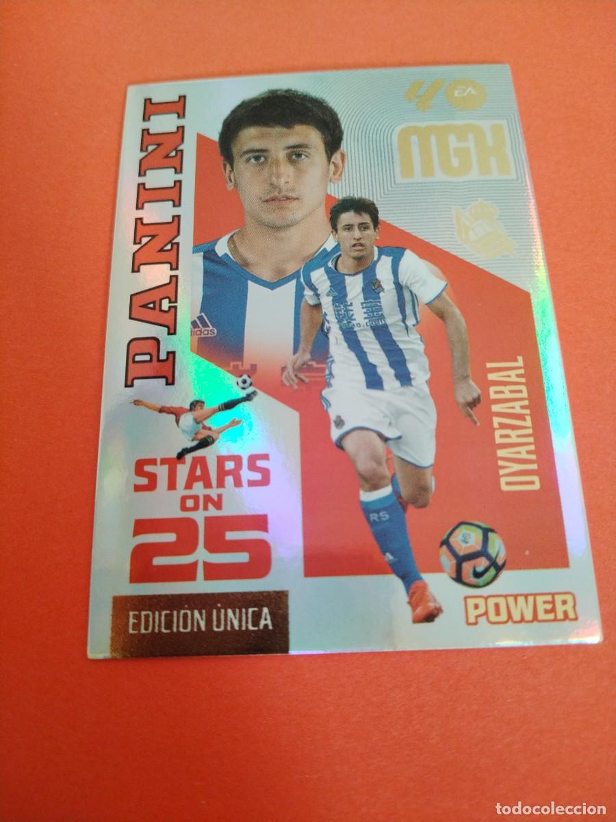 Cromos de Futebol: MEGACRACKS 2026 2027 STARS ON 25 - 448P OYARZABAL