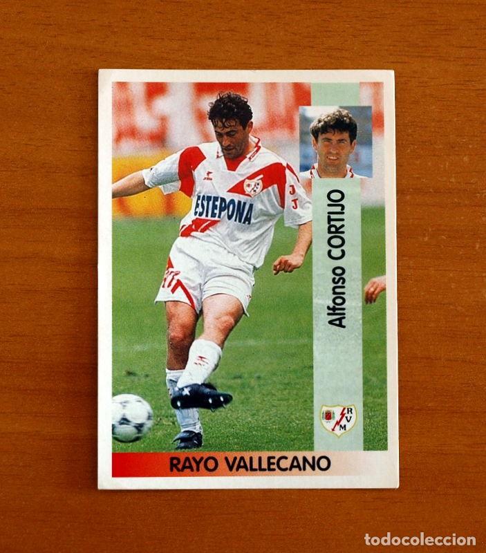 Cromos de Futebol: Rayo Vallecano -N&ordm; 326 Cortijo -Editorial Panini Liga 1996-1997-96-97 -Nunca Pegado