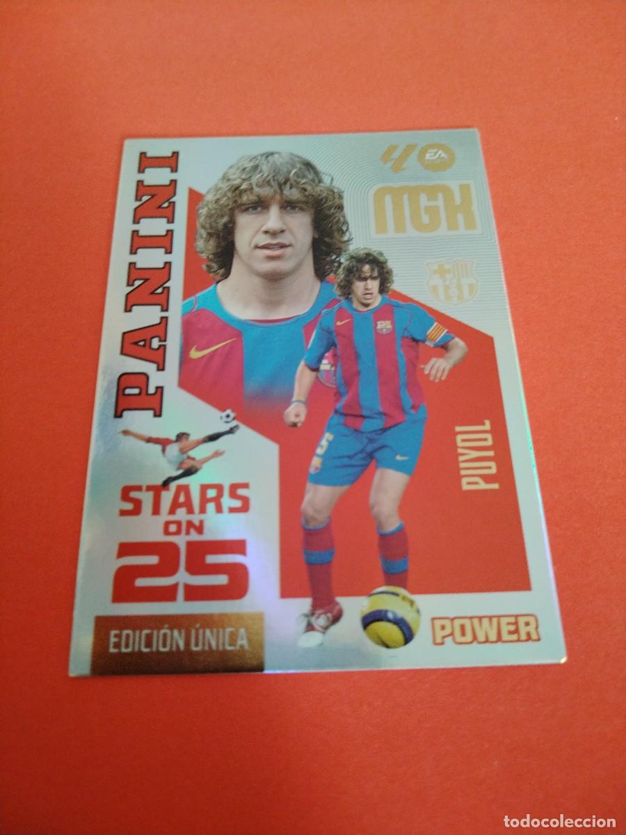 Cromos de Futebol: MEGACRACKS 2026 2027 STARS ON 25 - 429P PUYOL