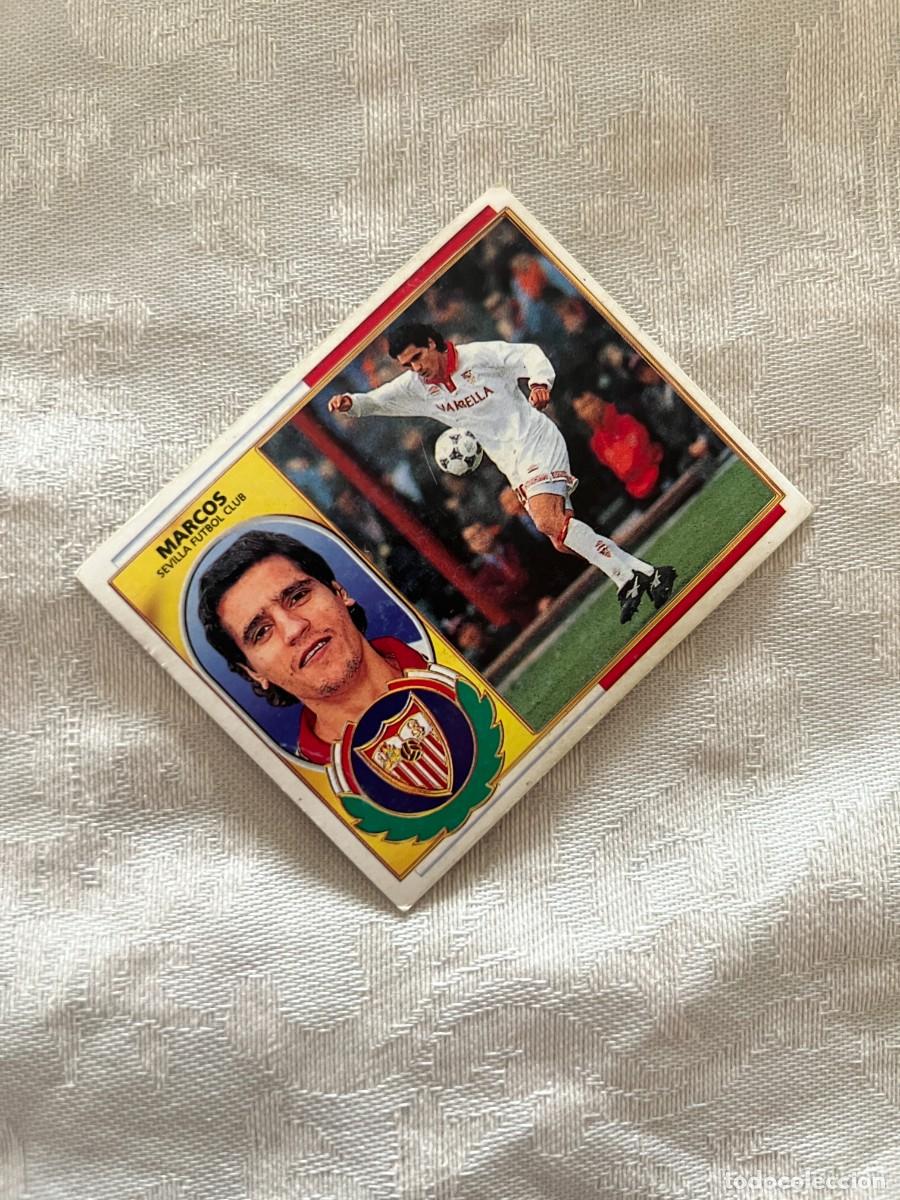 Fu&szlig;ball-Sticker: MARCOS SEVILLA SIN PEGAR EDICIONES ESTE 1996-97